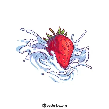  عکس کارتونی توت فرنگی