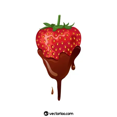  عکس کارتونی توت فرنگی