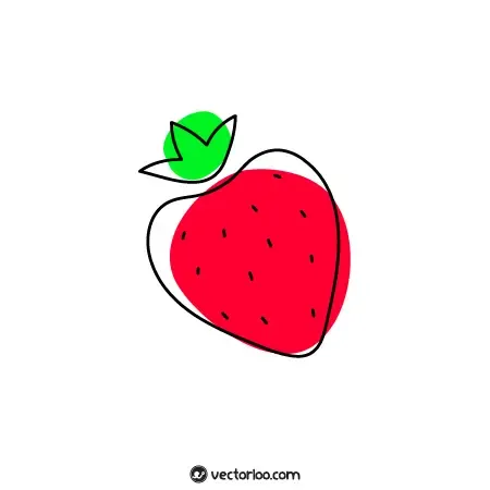  عکس کارتونی توت فرنگی