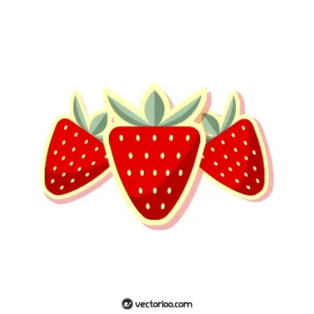  عکس کارتونی توت فرنگی