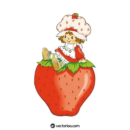  عکس کارتونی توت فرنگی