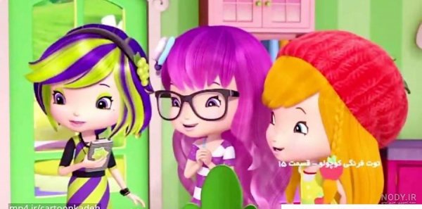 عکس دختر توت فرنگی واقعی