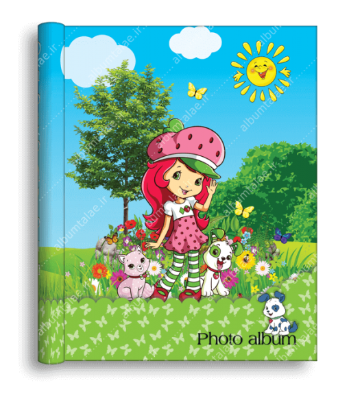  عکس دختر توت فرنگی واقعی