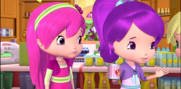  عکس دختر توت فرنگی واقعی