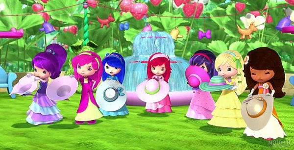  عکس دختر توت فرنگی واقعی