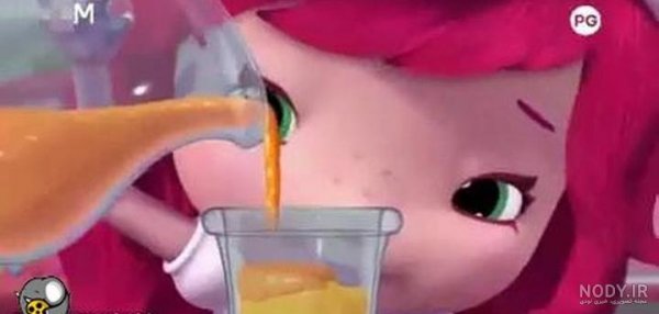  عکس دختر توت فرنگی واقعی