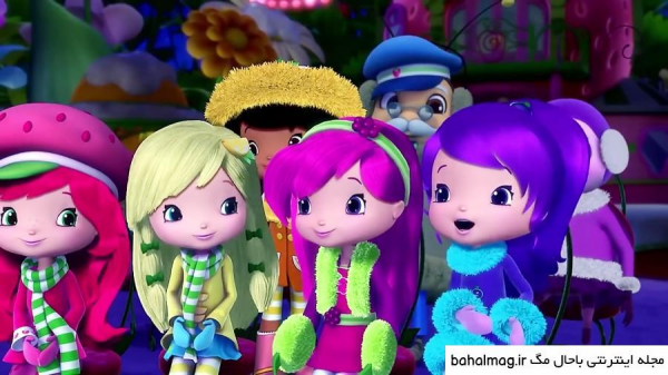  عکس دختر توت فرنگی واقعی