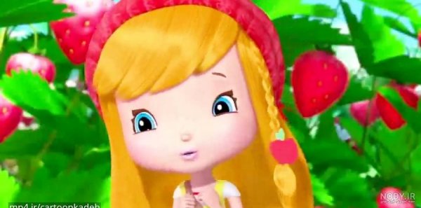  عکس دختر توت فرنگی واقعی