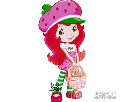  عکس دختر توت فرنگی واقعی