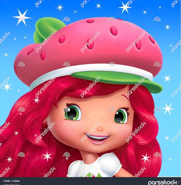  عکس دختر توت فرنگی واقعی