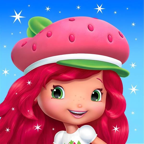 عکس دختر توت فرنگی و دوستانش