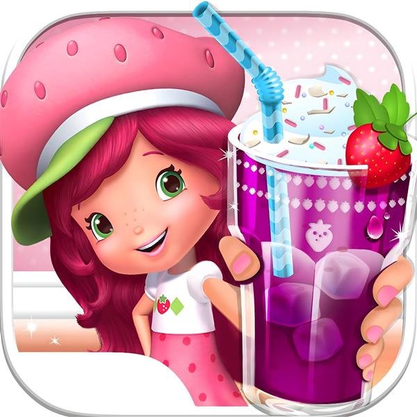  عکس دختر توت فرنگی و دوستانش