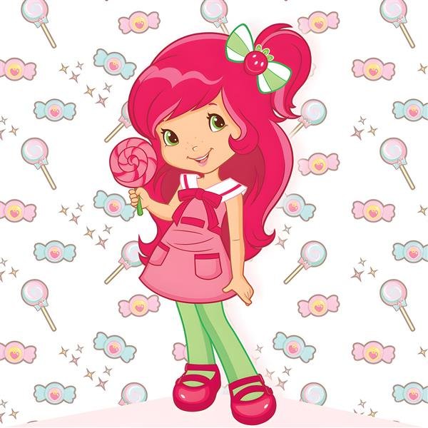  عکس دختر توت فرنگی و دوستانش