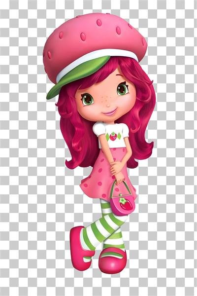  عکس دختر توت فرنگی و دوستانش