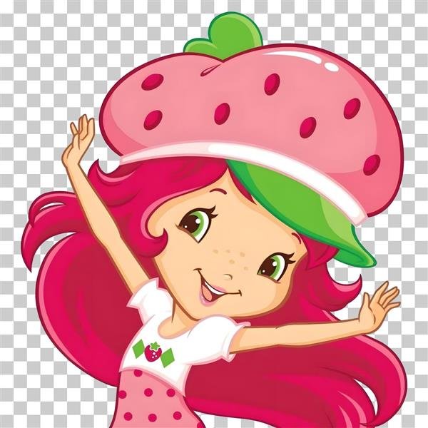  عکس دختر توت فرنگی و دوستانش