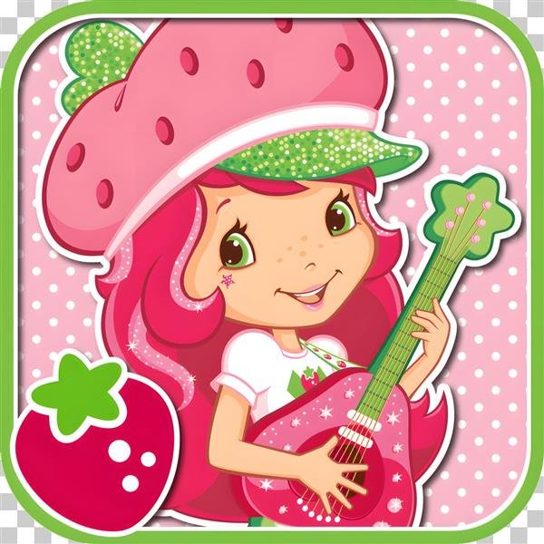  عکس دختر توت فرنگی و دوستانش