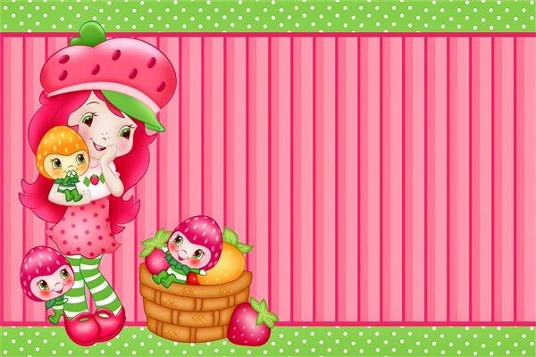  عکس دختر توت فرنگی و دوستانش