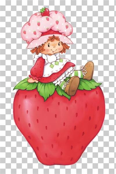  عکس دختر توت فرنگی و دوستانش