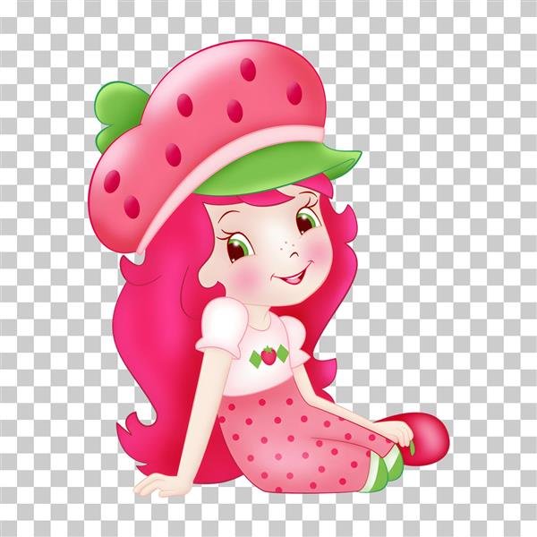  عکس دختر توت فرنگی و دوستانش