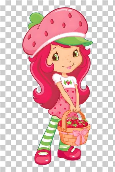  عکس دختر توت فرنگی و دوستانش