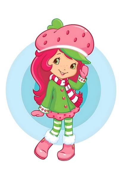  عکس دختر توت فرنگی جدید