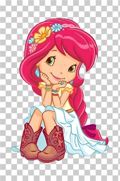  عکس دختر توت فرنگی جدید