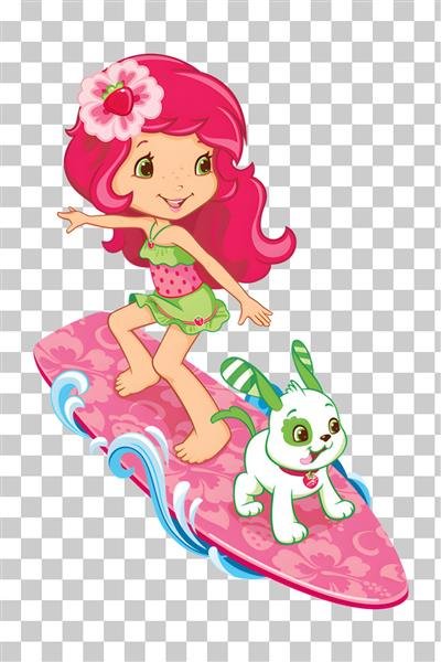  عکس دختر توت فرنگی جدید