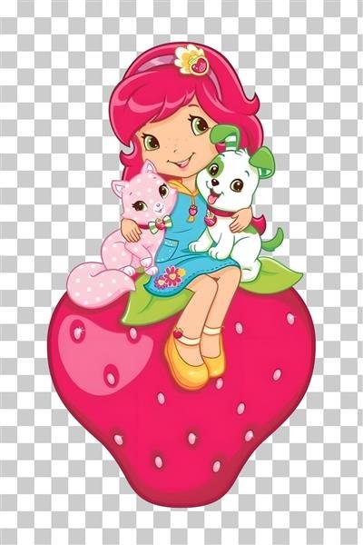  عکس دختر توت فرنگی جدید