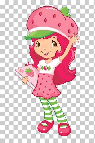  عکس دختر توت فرنگی جدید