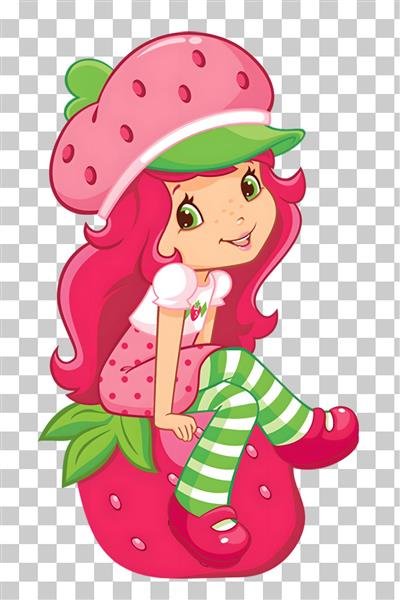  عکس دختر توت فرنگی جدید