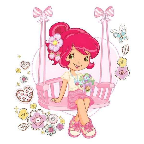  عکس دختر توت فرنگی جدید