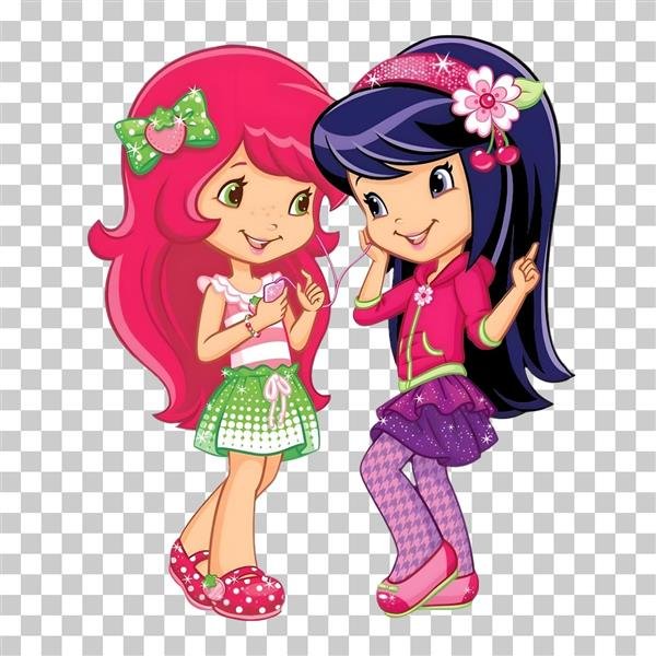  عکس دختر توت فرنگی جدید