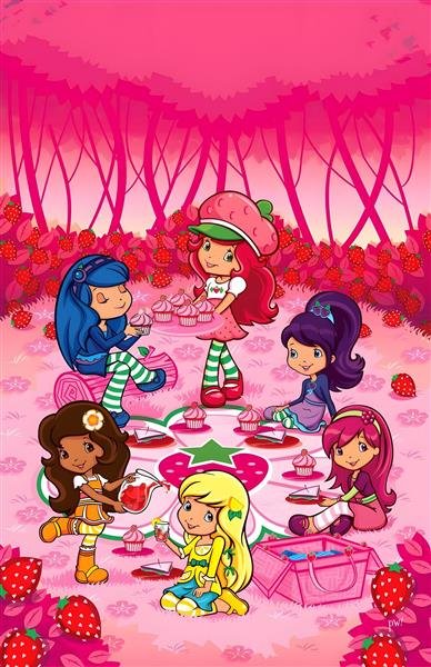  عکس دختر توت فرنگی جدید