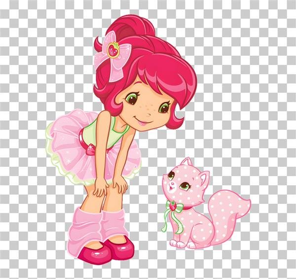  عکس دختر توت فرنگی جدید