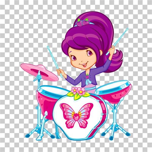  عکس دختر توت فرنگی جدید