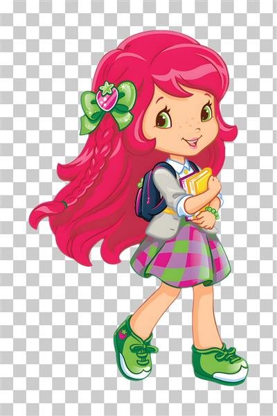  عکس دختر توت فرنگی جدید