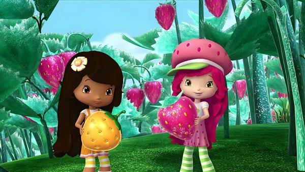  عکس دختر توت فرنگی جدید