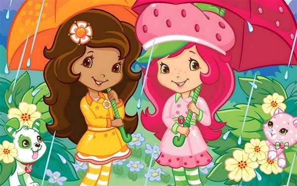  عکس دختر توت فرنگی جدید