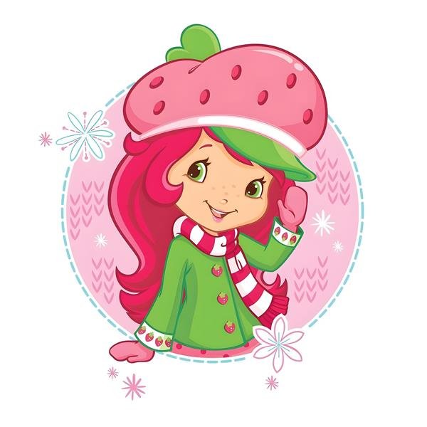  عکس دختر توت فرنگی جدید