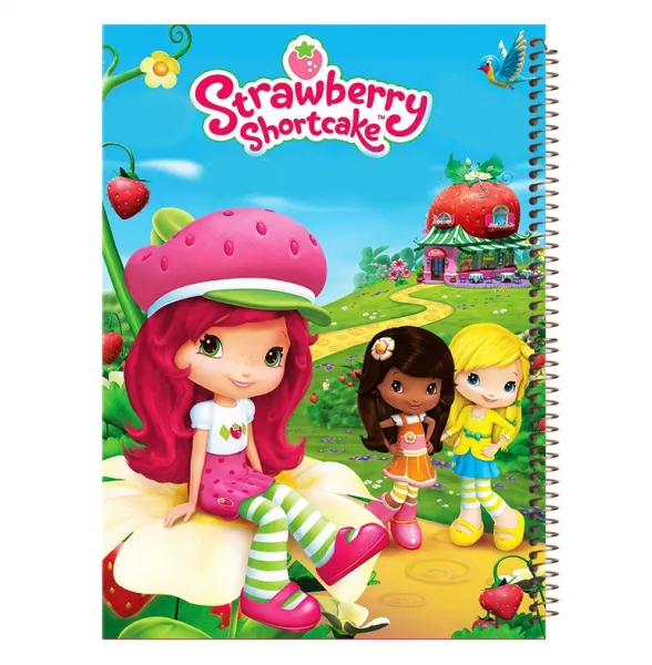  عکس دختر توت فرنگی برای نقاشی