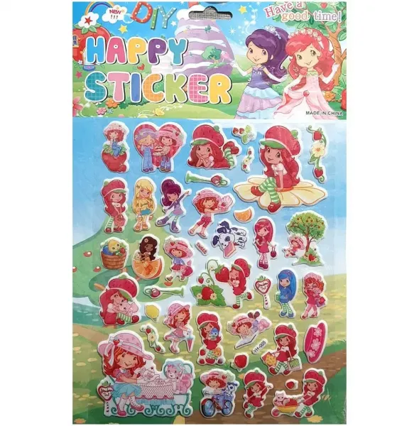  عکس دختر توت فرنگی برای نقاشی