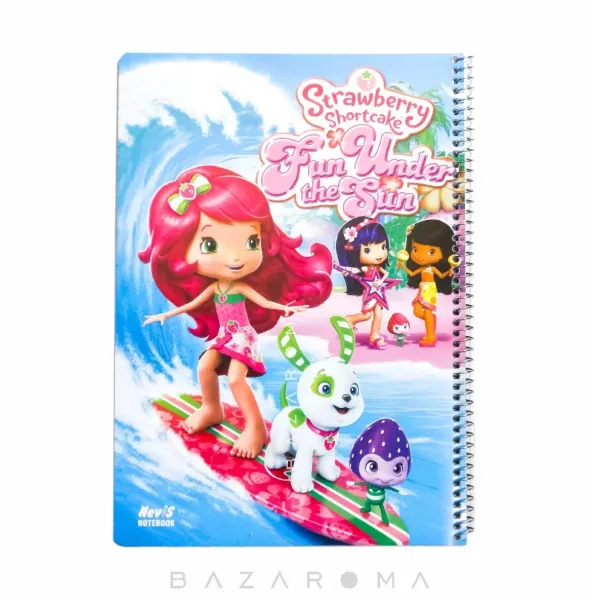  عکس دختر توت فرنگی برای نقاشی