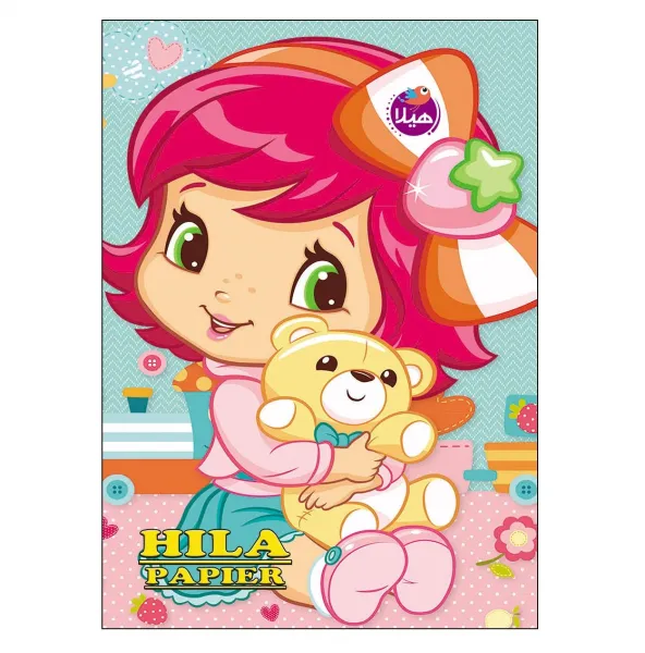  عکس دختر توت فرنگی برای نقاشی