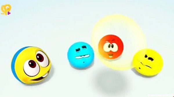  عکس کارتونی توپ