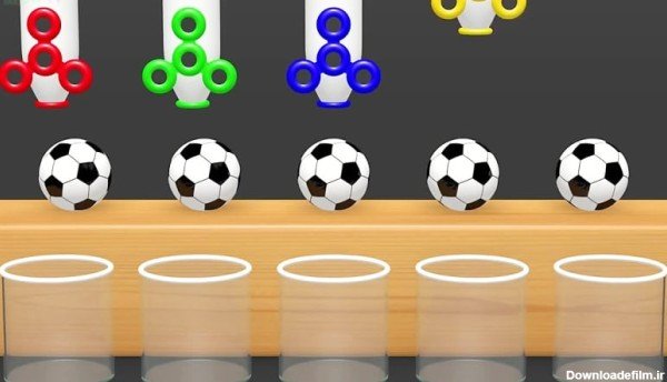  عکس کارتونی توپ