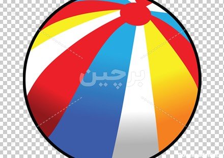  عکس کارتونی توپ