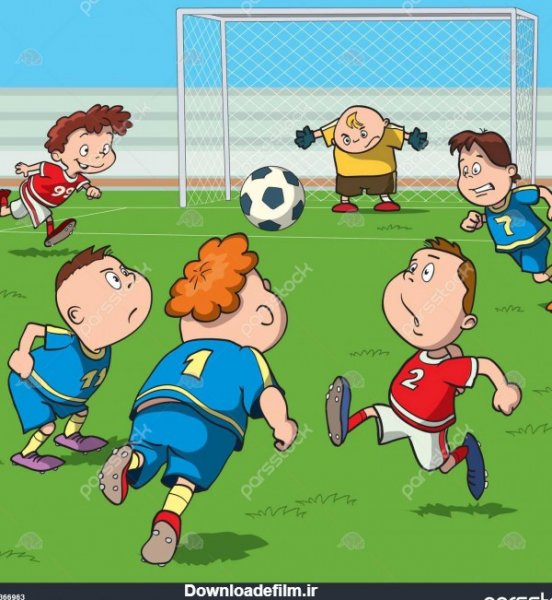  عکس کارتونی توپ