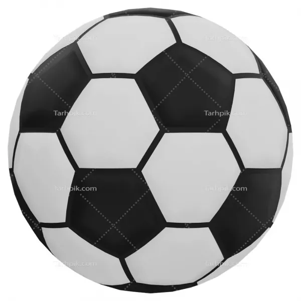 عکس توپ فوتبال کارتونی