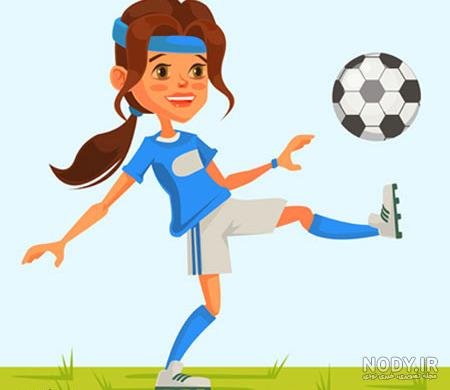  عکس توپ فوتبال کارتونی