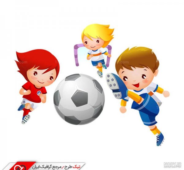  عکس توپ فوتبال کارتونی